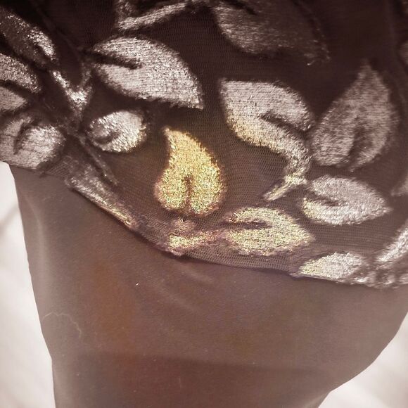 JOSEPH RIBCOFF TUNIC WITH SHEER OVERLAY - Picture 6 of 16